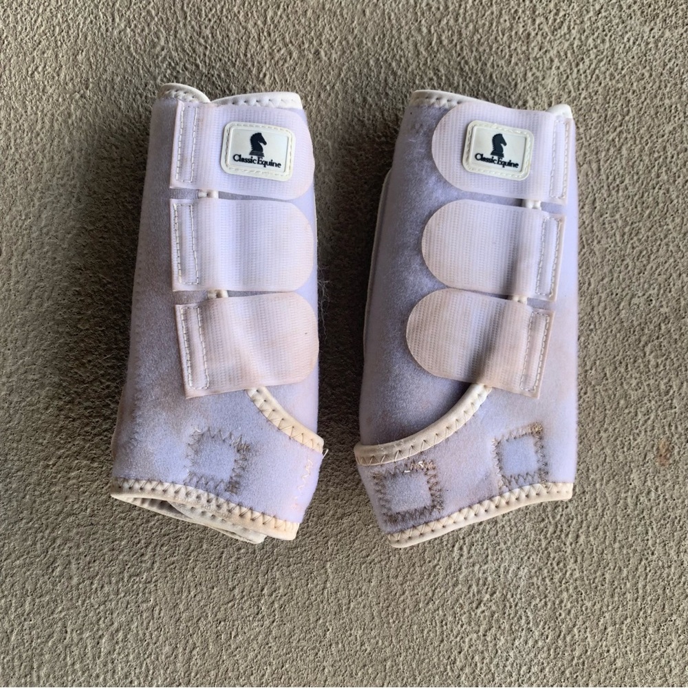 Classic Equine Classic Fit Front Splint horse boots large